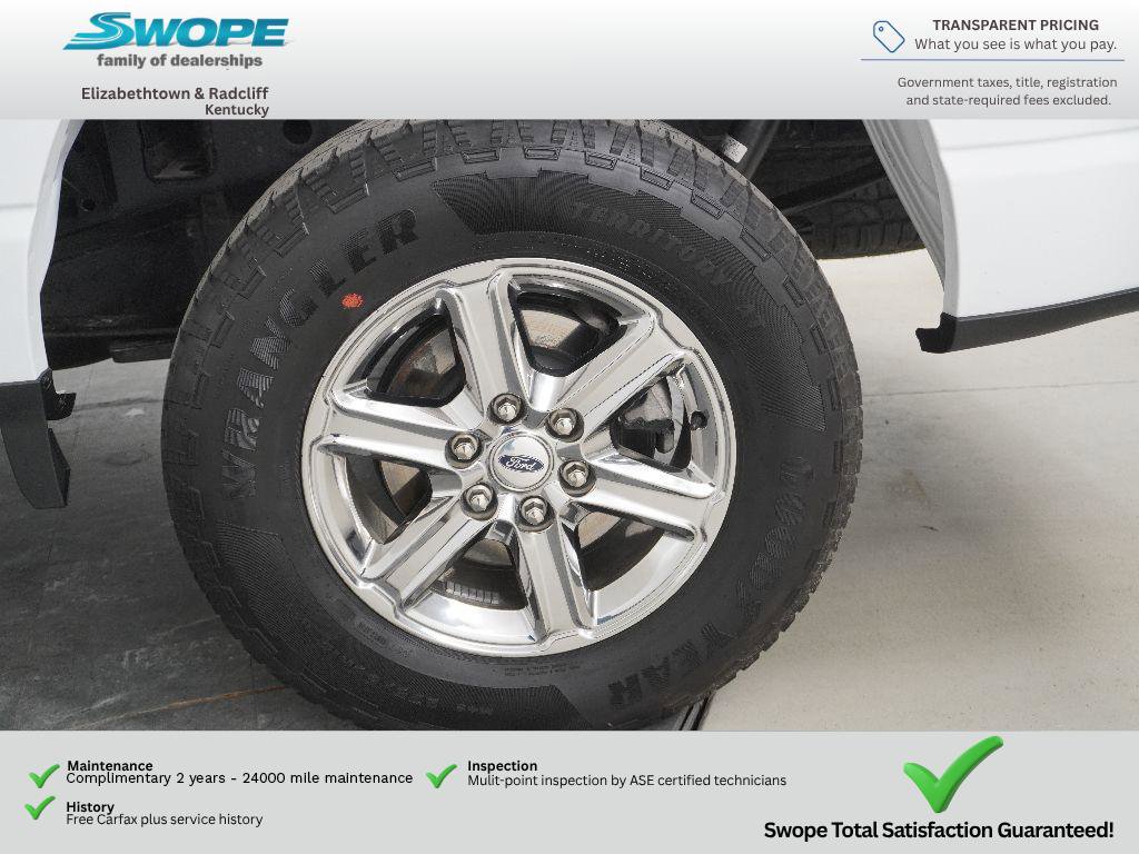 Used 2025 Ford F150 XLT w/ Equipment Group 301A Standard AWD/4WD image 25