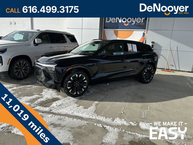 Certified 2024 Chevrolet Blazer EV RS