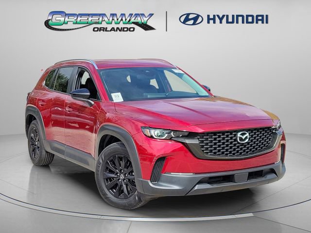 Used 2024 MAZDA CX-50 AWD 2.5 S w/ Cargo Package