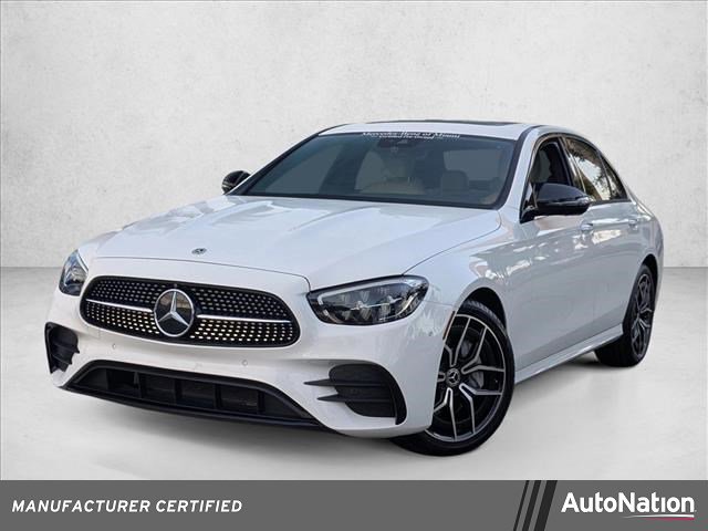 Certified 2023 Mercedes-Benz E 350 4MATIC Sedan