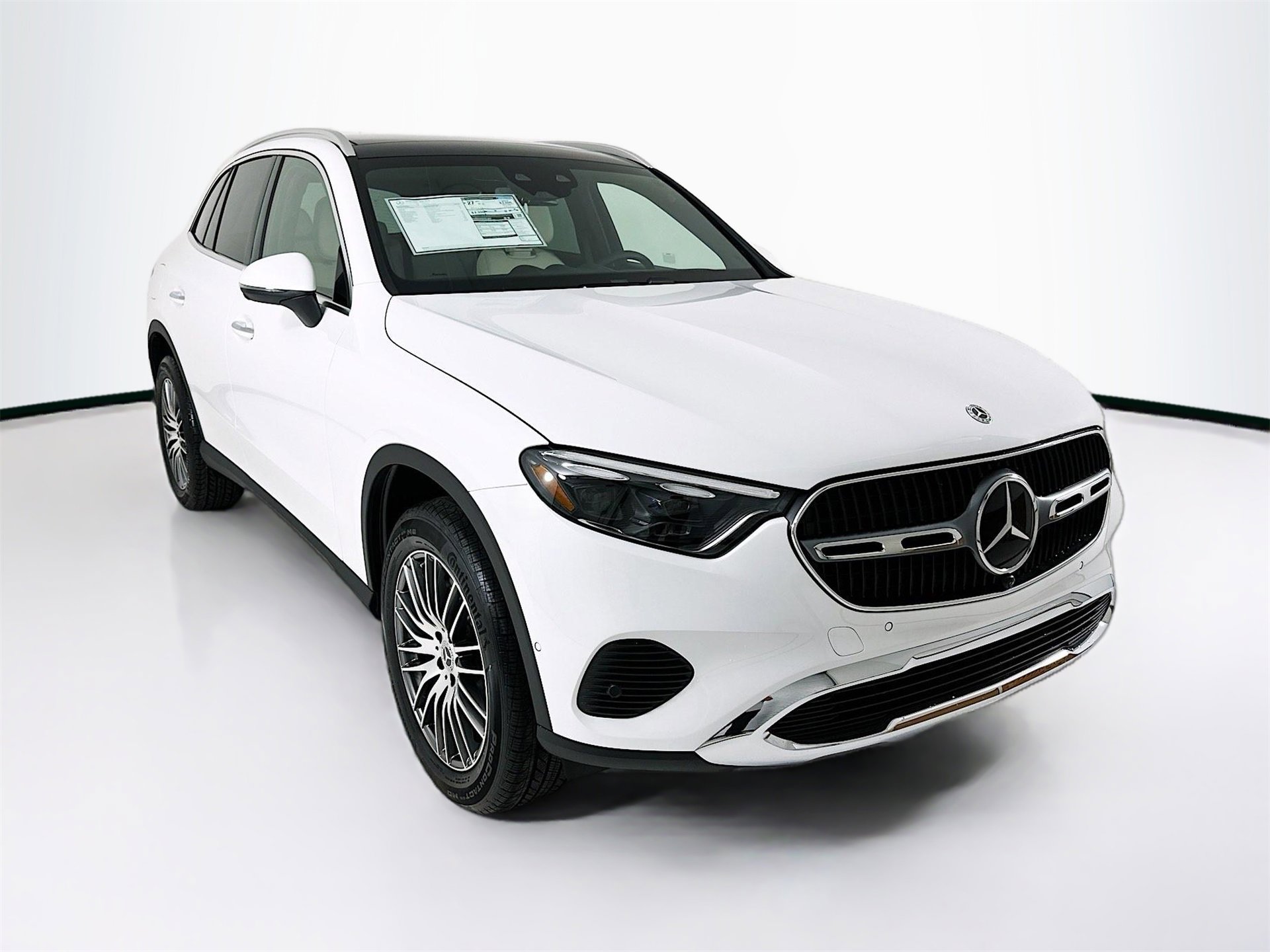 New 2026 Mercedes-Benz GLC 300