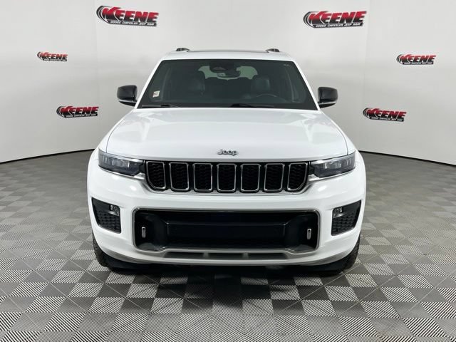 Used 2021 Jeep Grand Cherokee L Overland AWD/4WD image 4