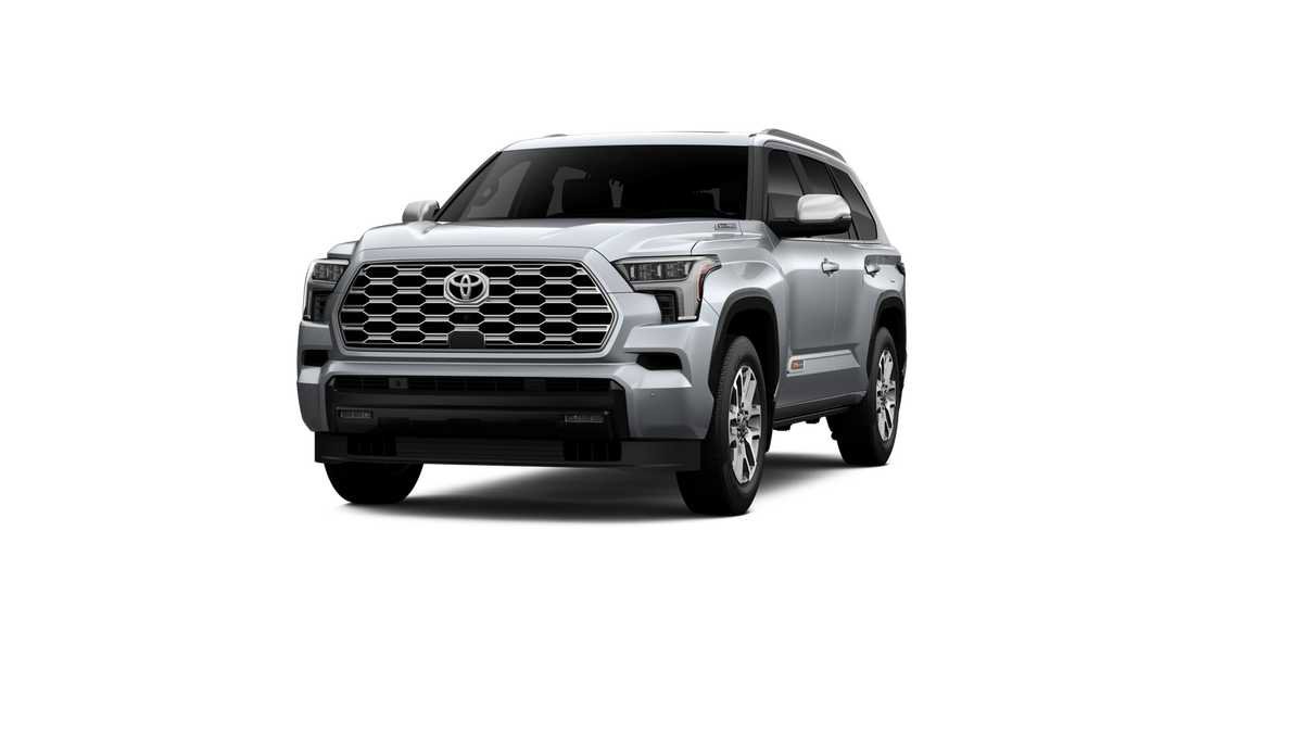 New 2026 Toyota Sequoia 1794 Edition image 18