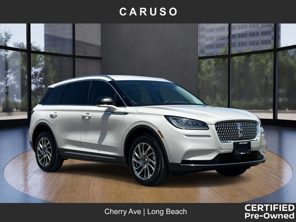 Certified 2022 Lincoln Corsair FWD w/ Equipment Group 101A