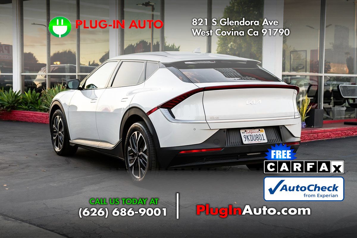 Used 2024 Kia EV6 Light RWD image 2