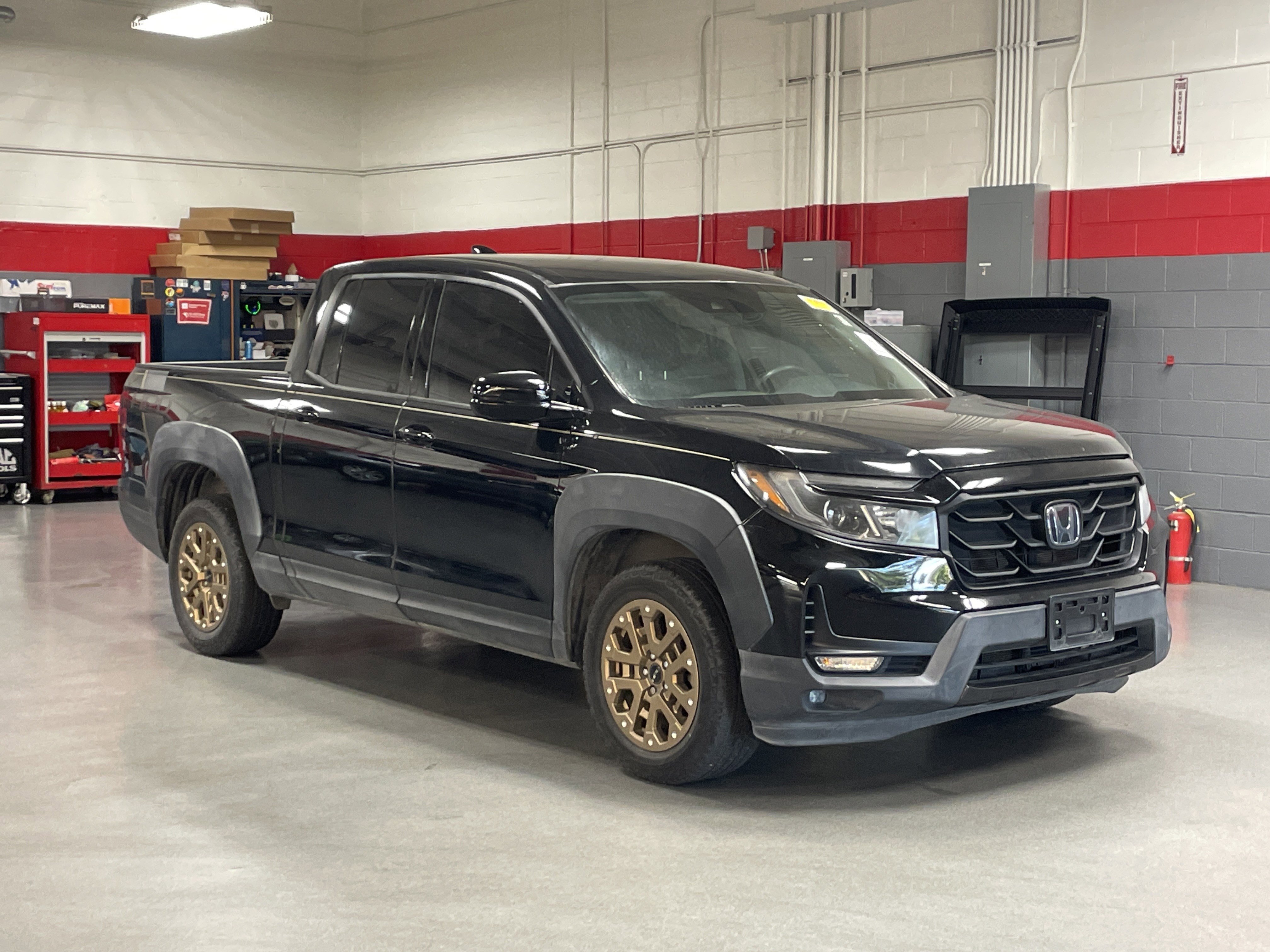 Used 2021 Honda Ridgeline Sport video 2