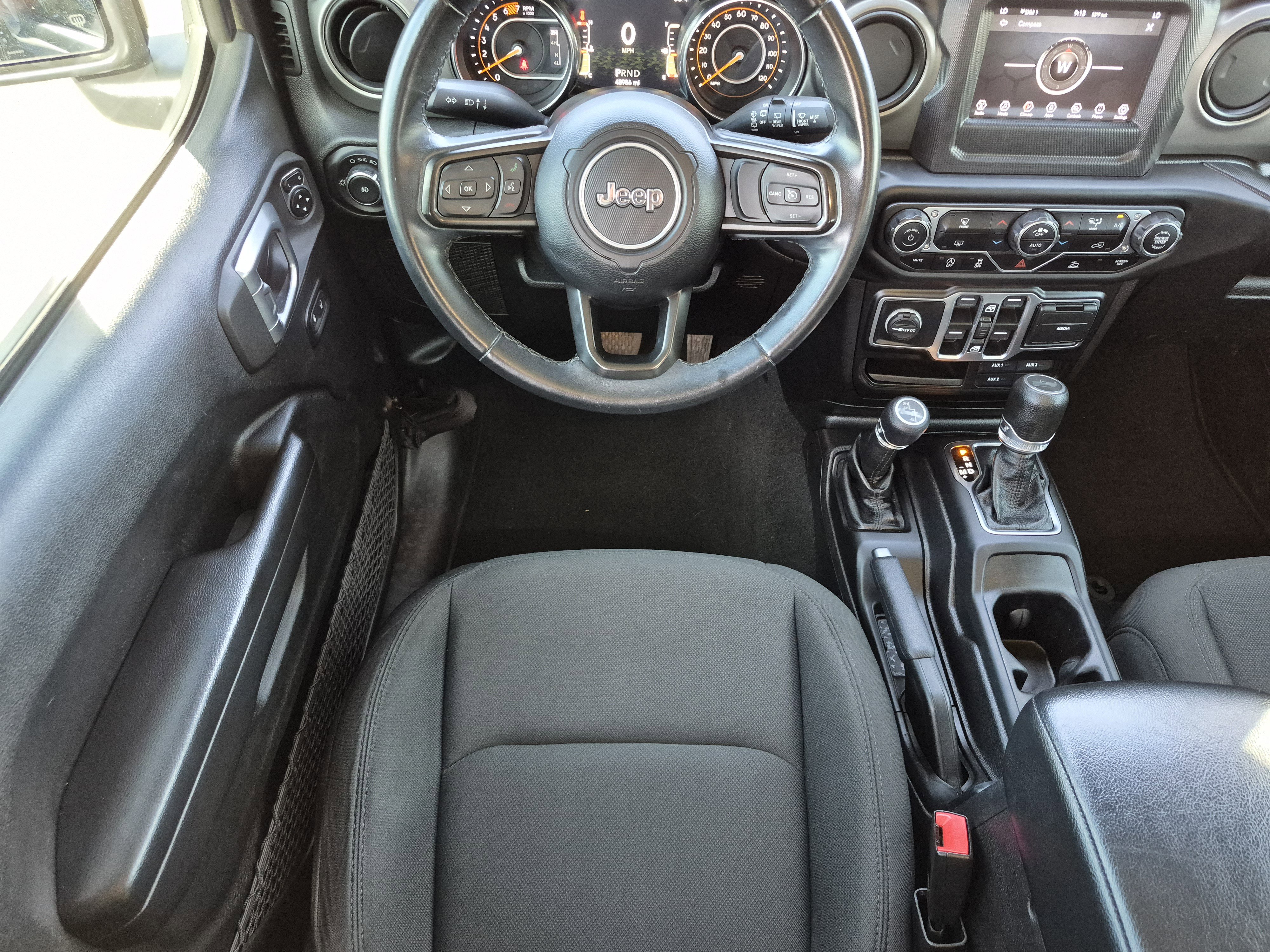 Used 2021 Jeep Wrangler Unlimited Sport image 30
