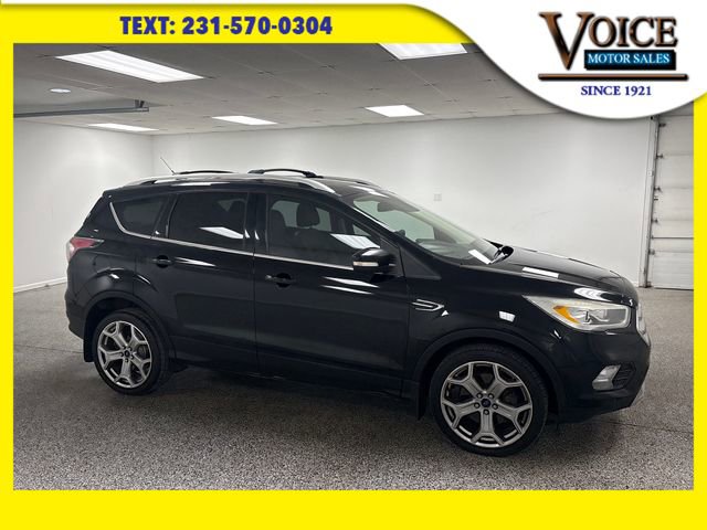 Used 2017 Ford Escape Titanium w/ Canadian Touring Package