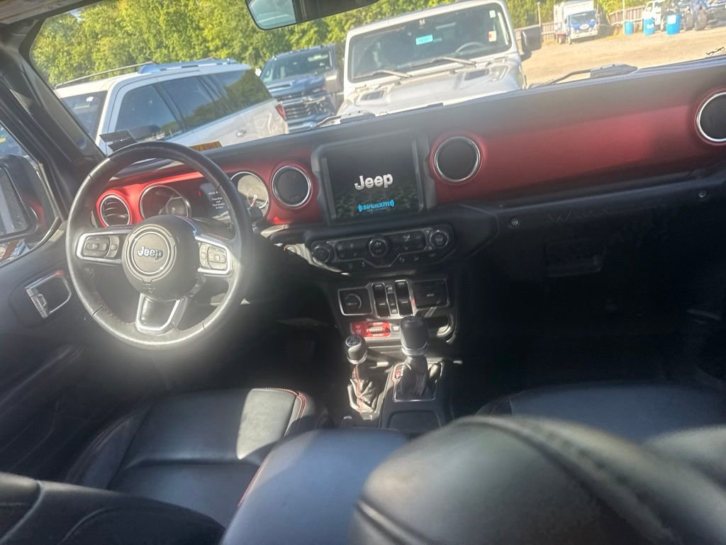 Used 2019 Jeep Wrangler Unlimited Rubicon AWD/4WD image 10