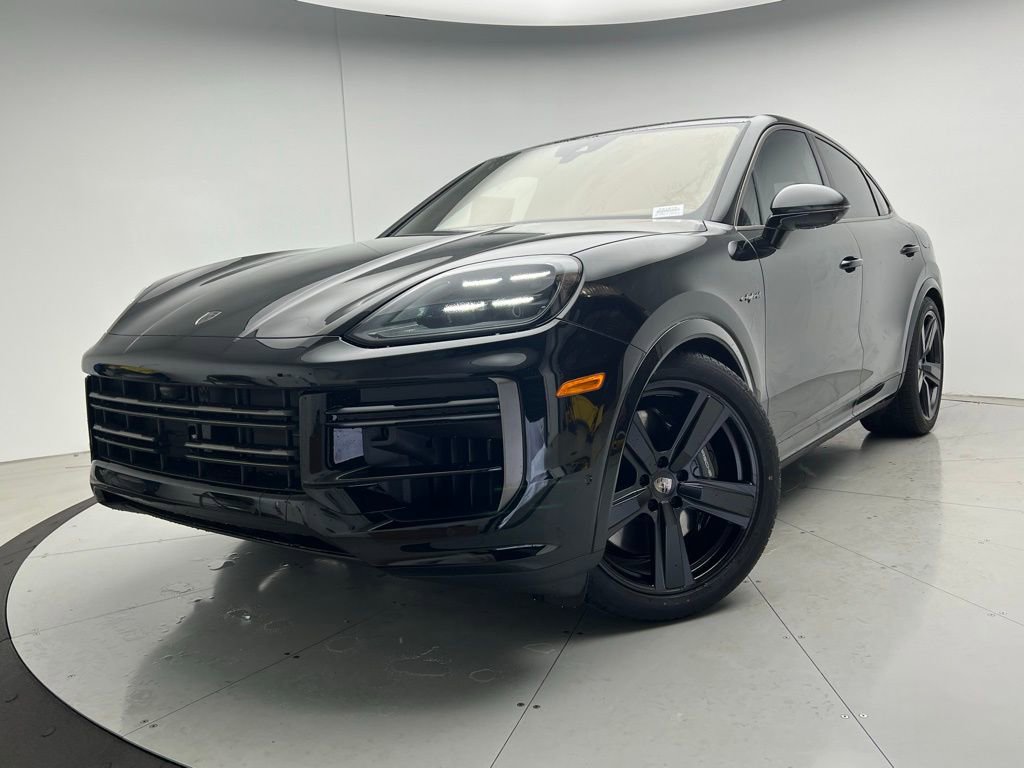 New 2026 Porsche Cayenne Turbo