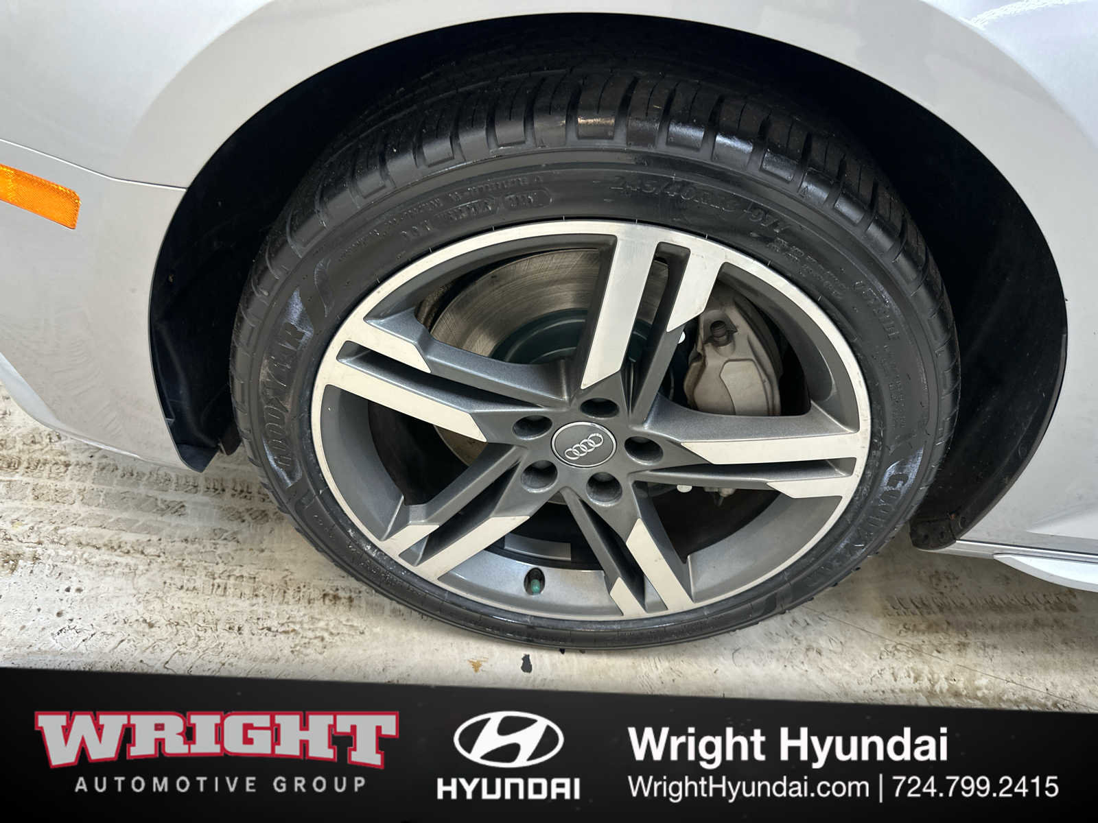 Used 2018 Audi A4 2.0T Premium Plus w/ Premium Plus Package AWD/4WD image 8
