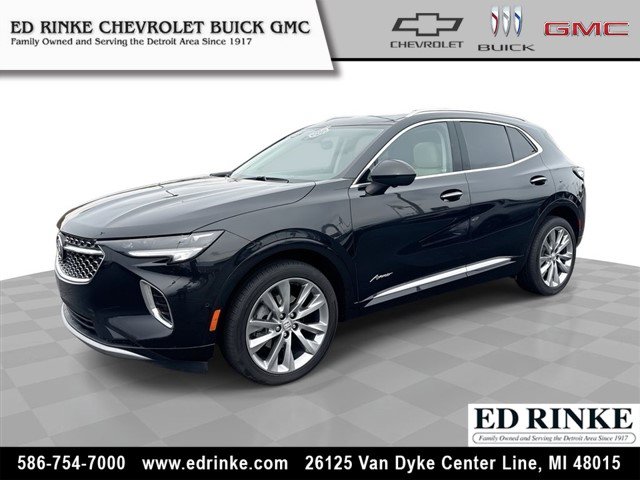 Certified 2023 Buick Envision Avenir AWD/4WD image 1