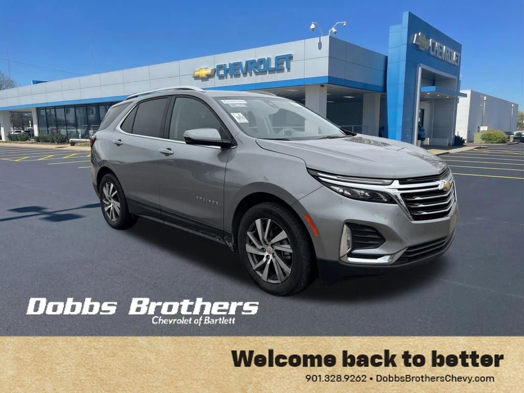 Used 2024 Chevrolet Equinox Premier image 1