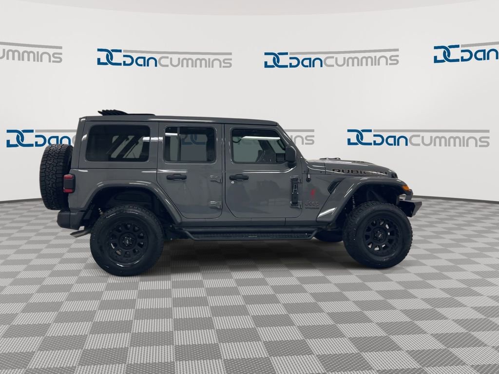 Used 2021 Jeep Wrangler Unlimited Rubicon w/ Trailer Tow Package image 9