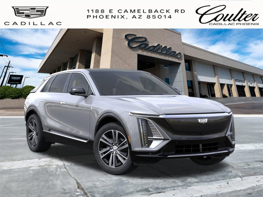 New 2026 Cadillac Lyriq Luxury RWD image 7