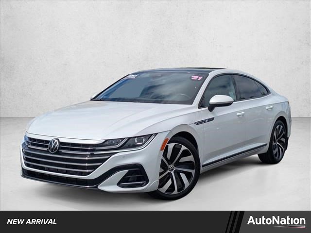 Certified 2021 Volkswagen Arteon SEL w/ Luggage Net & Mats Package FWD image 1