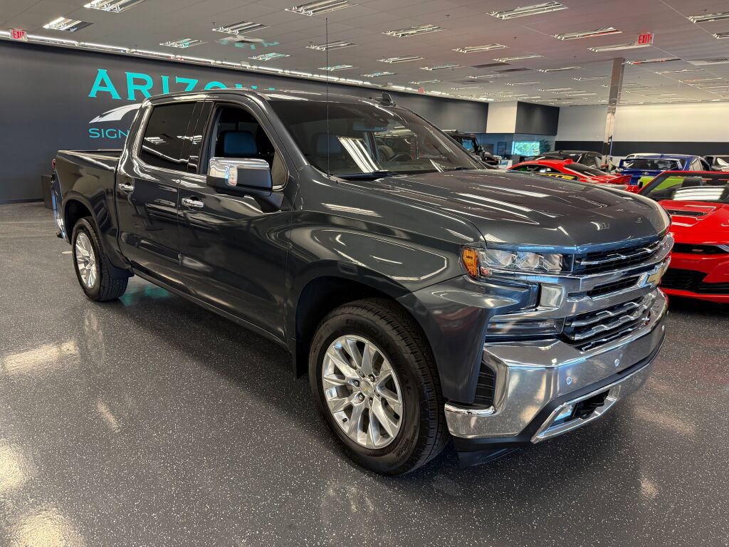 Used 2021 Chevrolet Silverado 1500 LTZ w/ LTZ Premium Texas Edition image 3