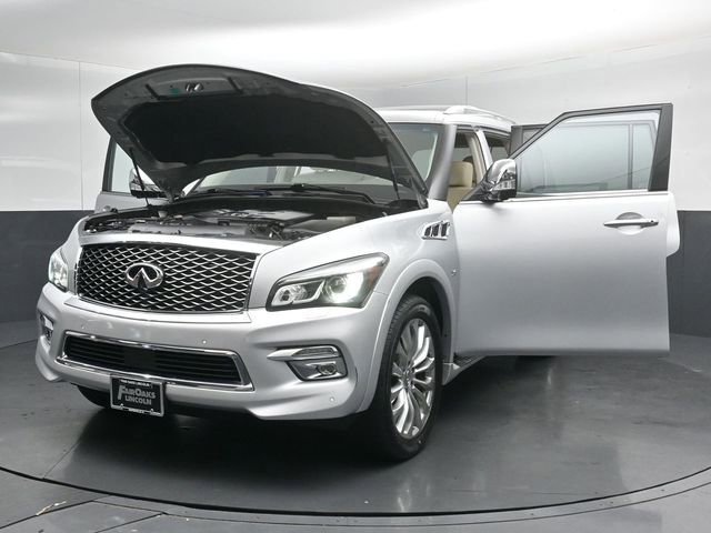 Used 2016 INFINITI QX80 4WD w/ Deluxe Technology Package image 53