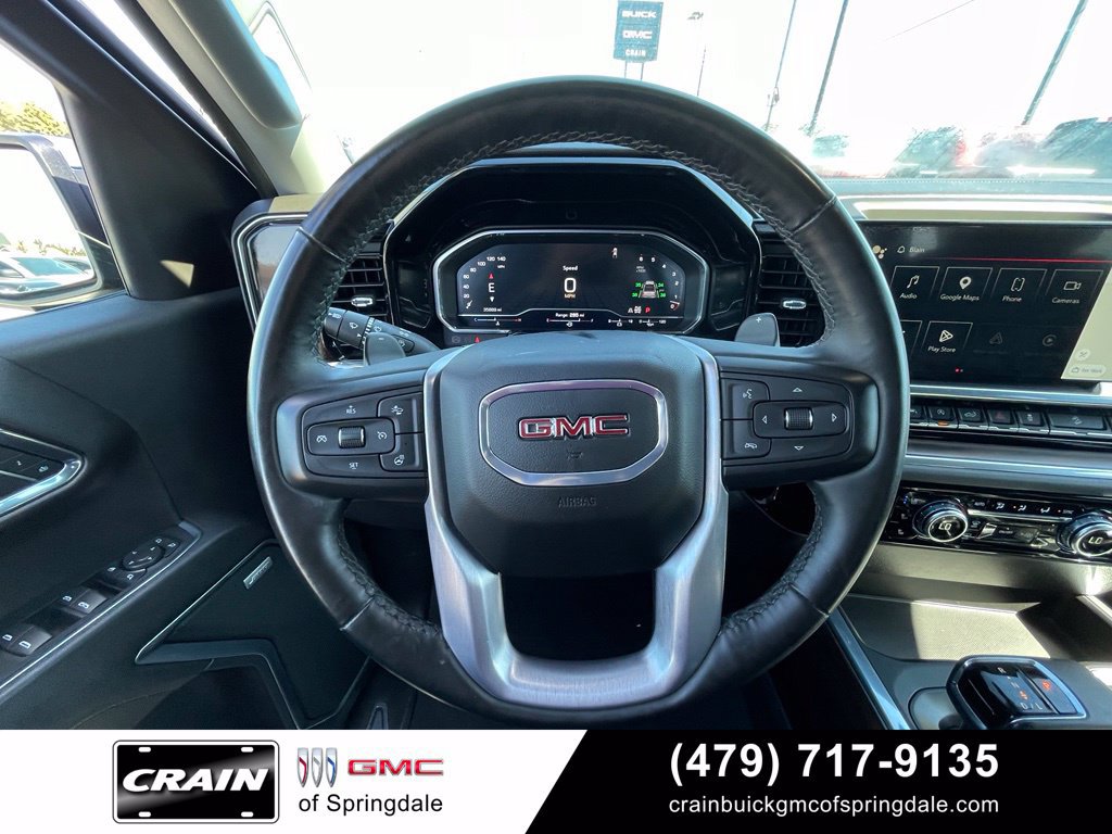 Used 2024 GMC Sierra 1500 SLT w/ SLT Convenience Package AWD/4WD image 14