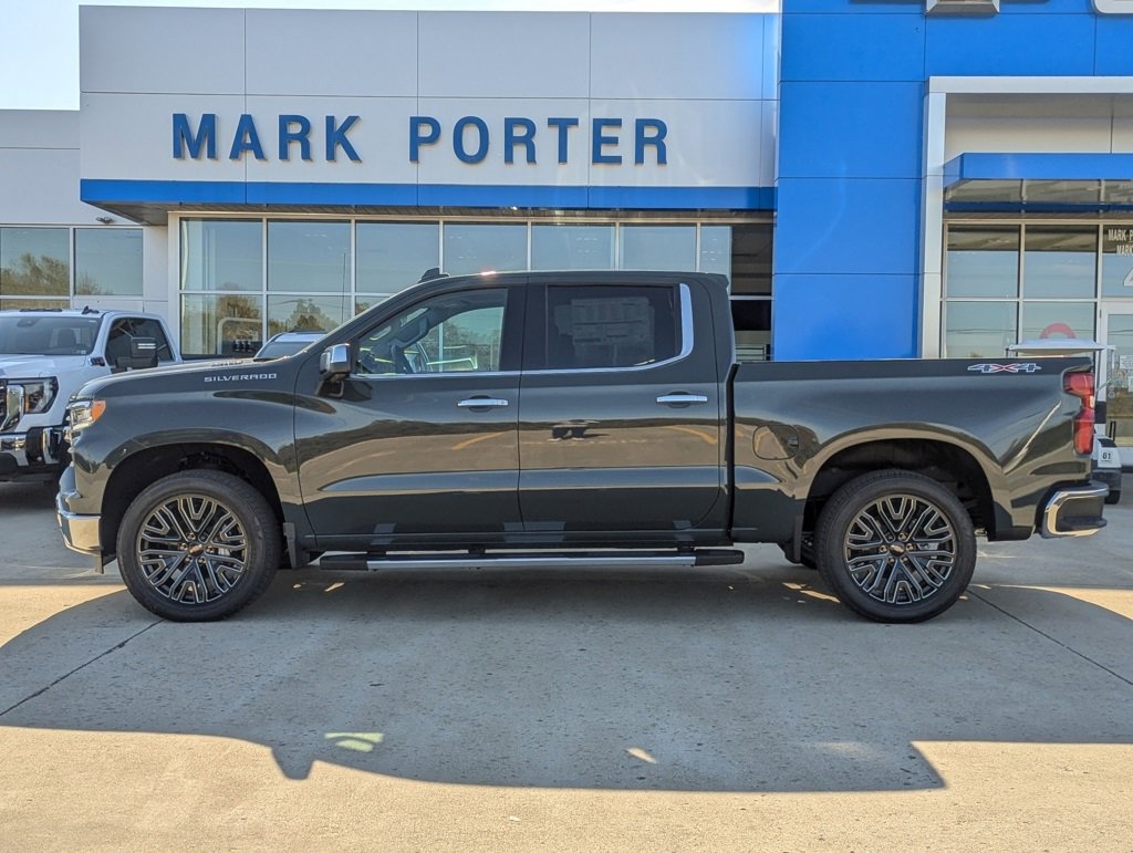 New 2026 Chevrolet Silverado 1500 LTZ w/ Technology Package image 9