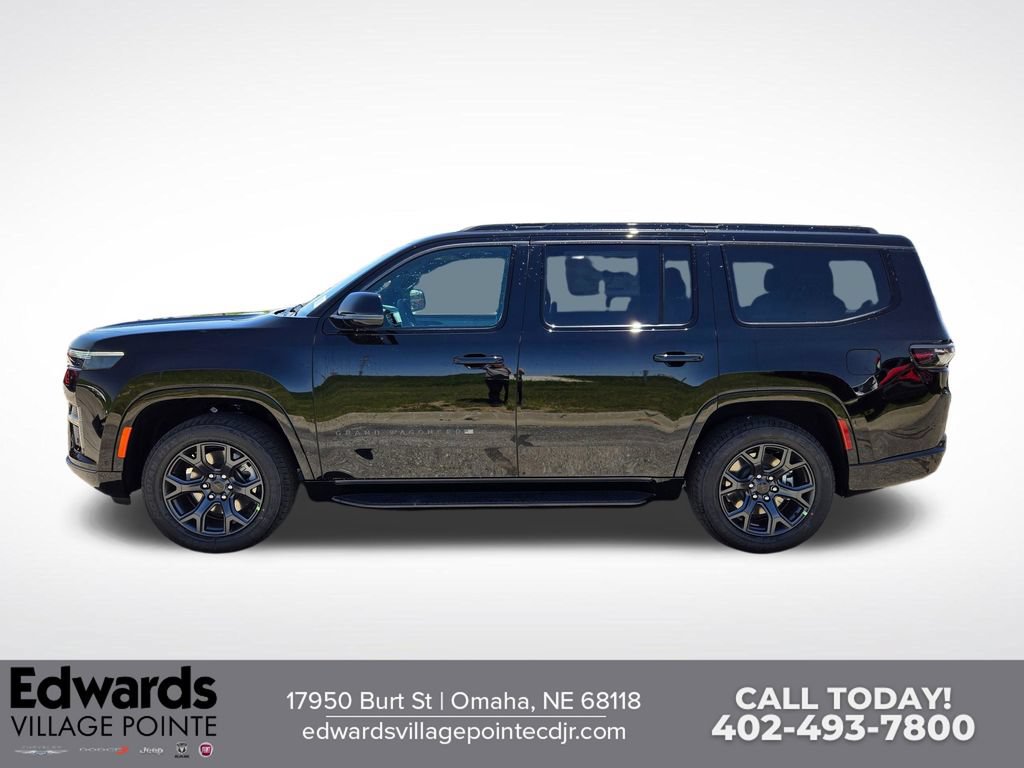 New 2026 Jeep Grand Wagoneer Limited w/ Rear Seat Video Group I AWD/4WD image 5