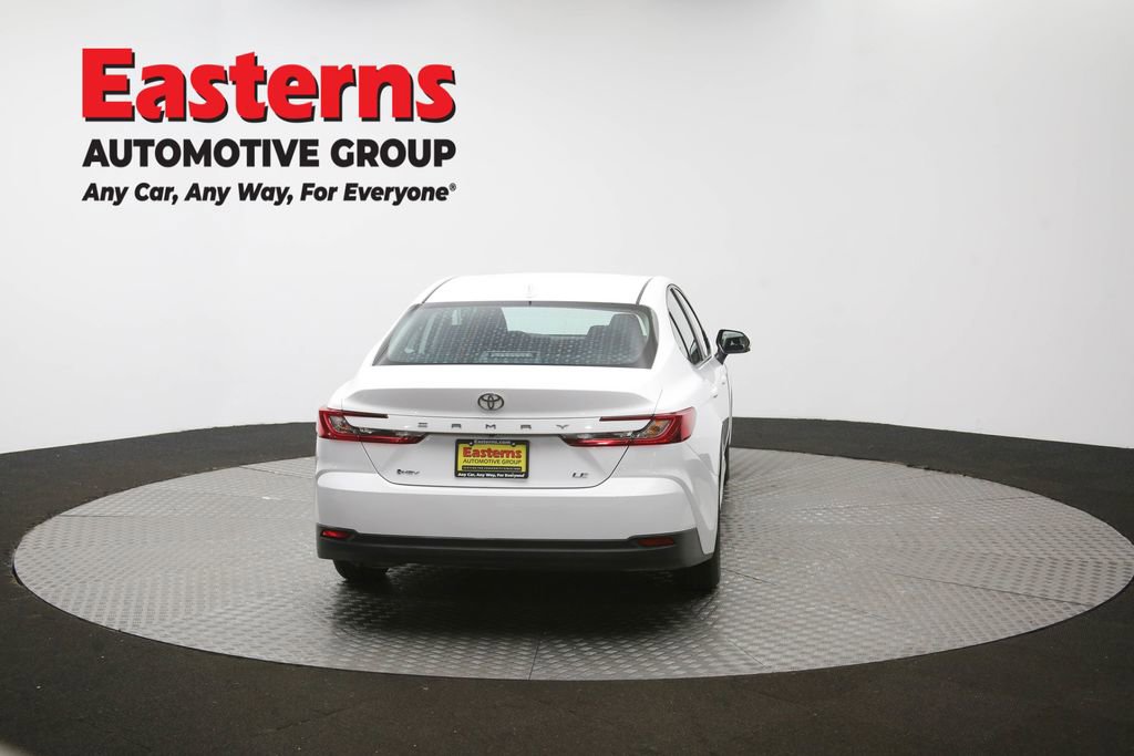 Used 2025 Toyota Camry LE FWD image 37