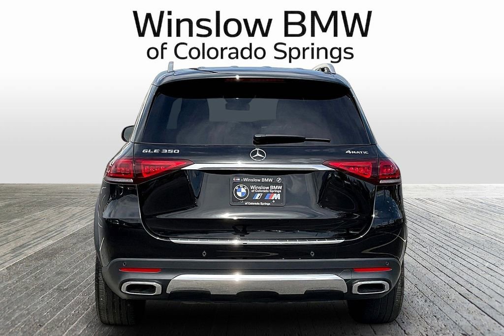 Used 2022 Mercedes-Benz GLE 350 4MATIC image 5