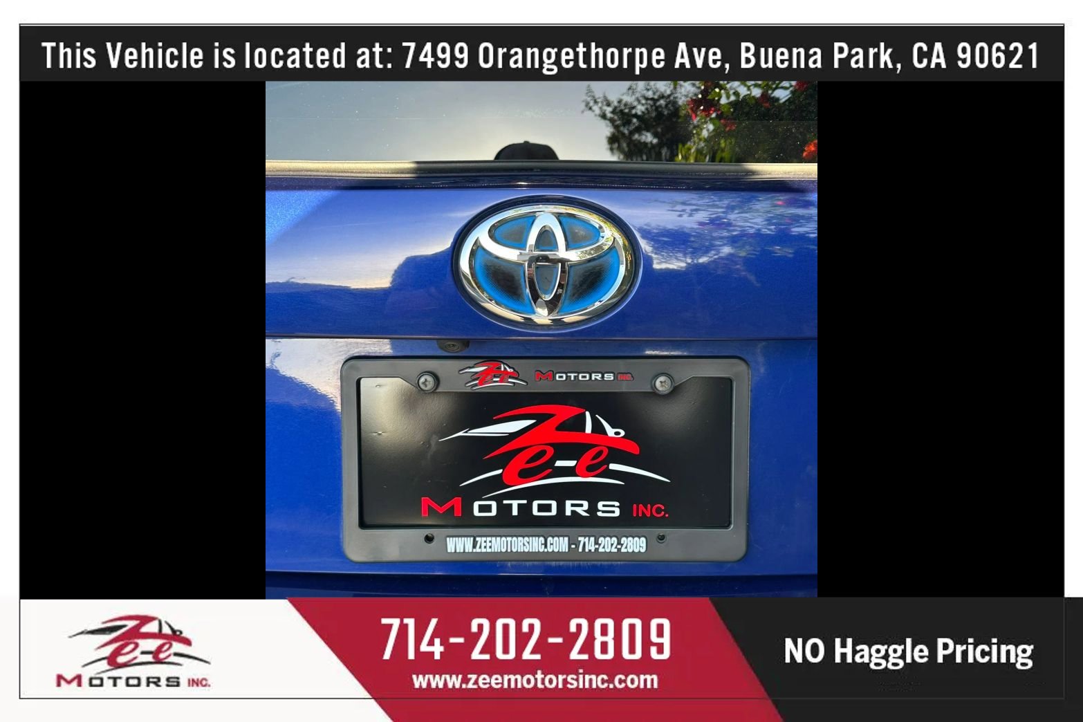 Used 2017 Toyota Prius Two w/ Prius Two Safety Plus Package FWD image 57