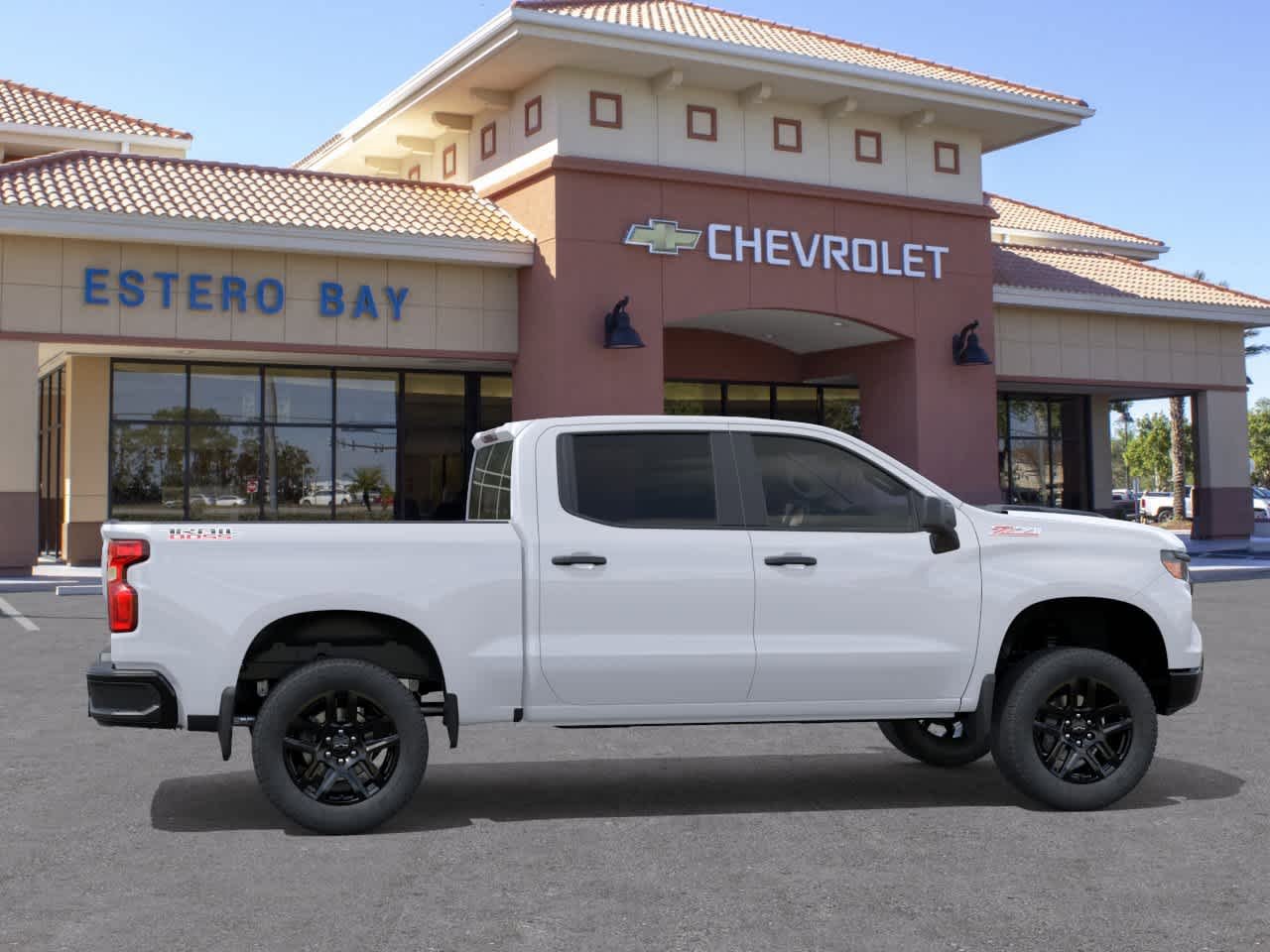 New 2026 Chevrolet Silverado 1500 Custom Trail Boss AWD/4WD image 5