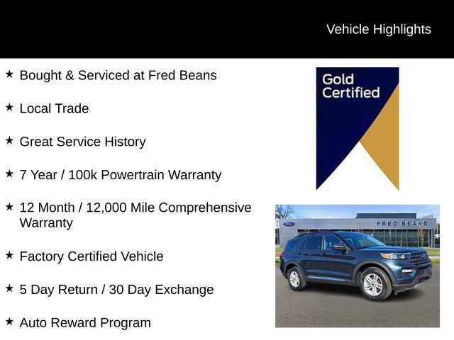 Used 2023 Ford Explorer XLT w/ Equipment Group 202A AWD/4WD image 4