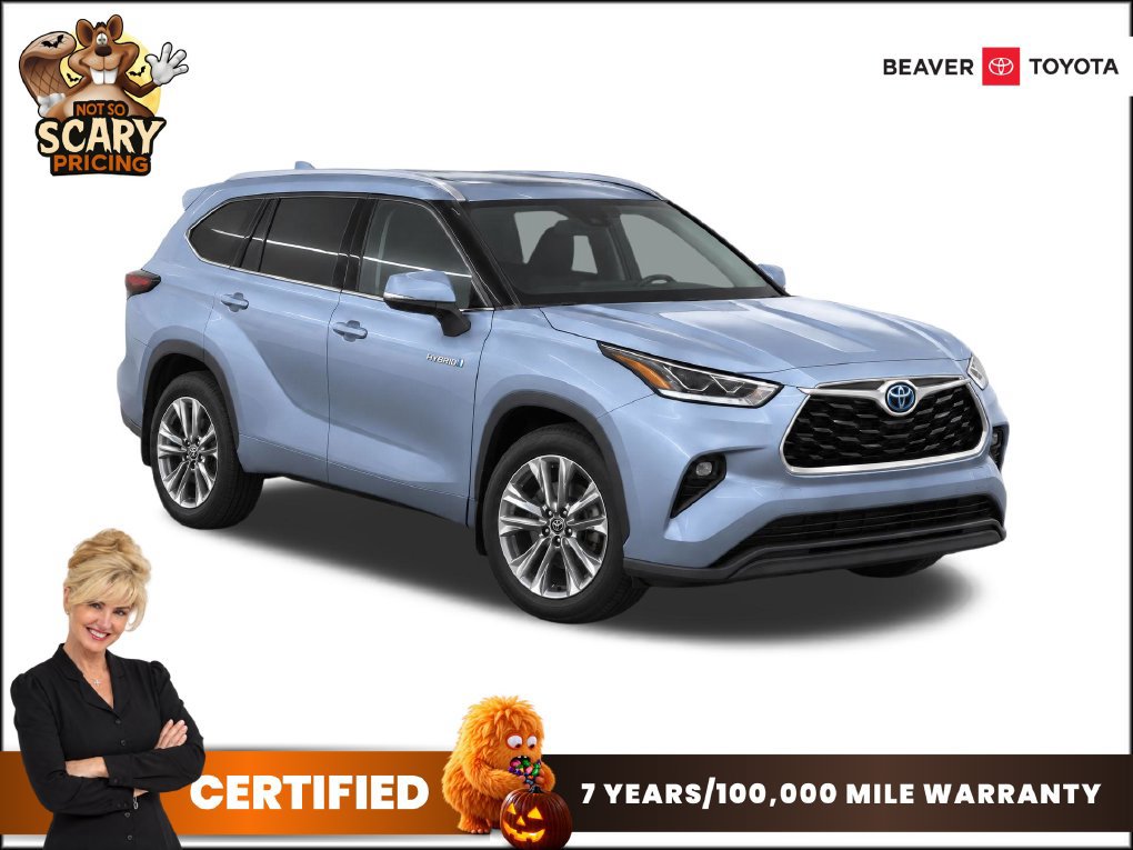 Used 2021 Toyota Highlander Limited FWD image 1