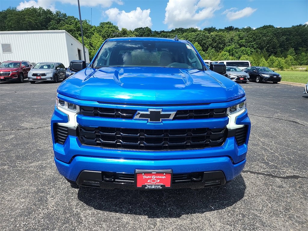 New 2025 Chevrolet Silverado 1500 RST w/ Z71 Off-Road Package image 3