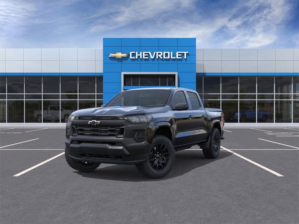 New 2026 Chevrolet Colorado W/T w/ WT Custom Package image 8