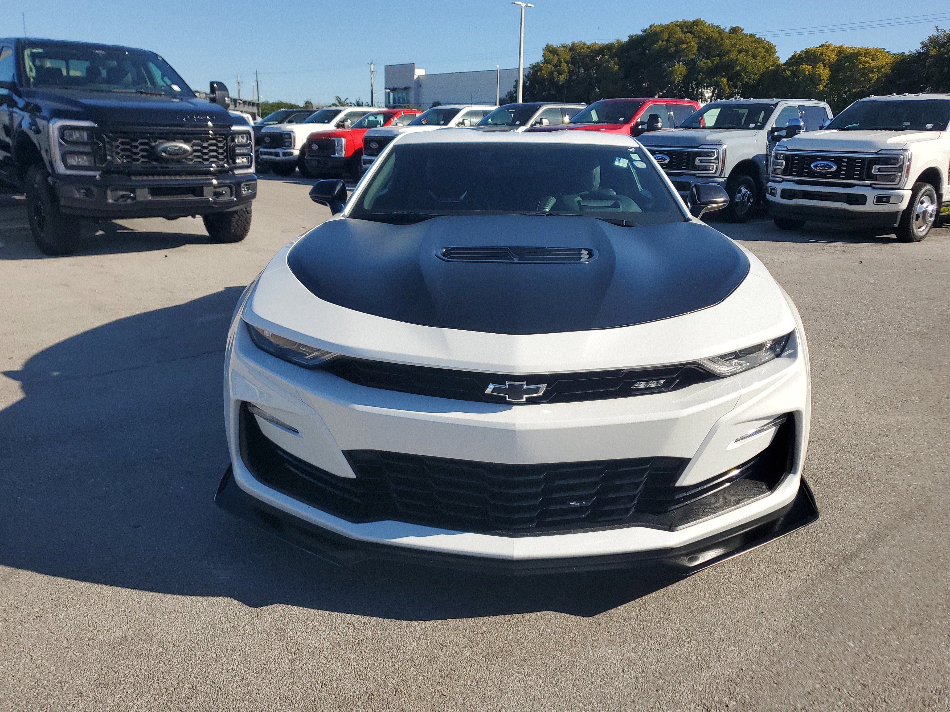 Used 2022 Chevrolet Camaro SS image 2