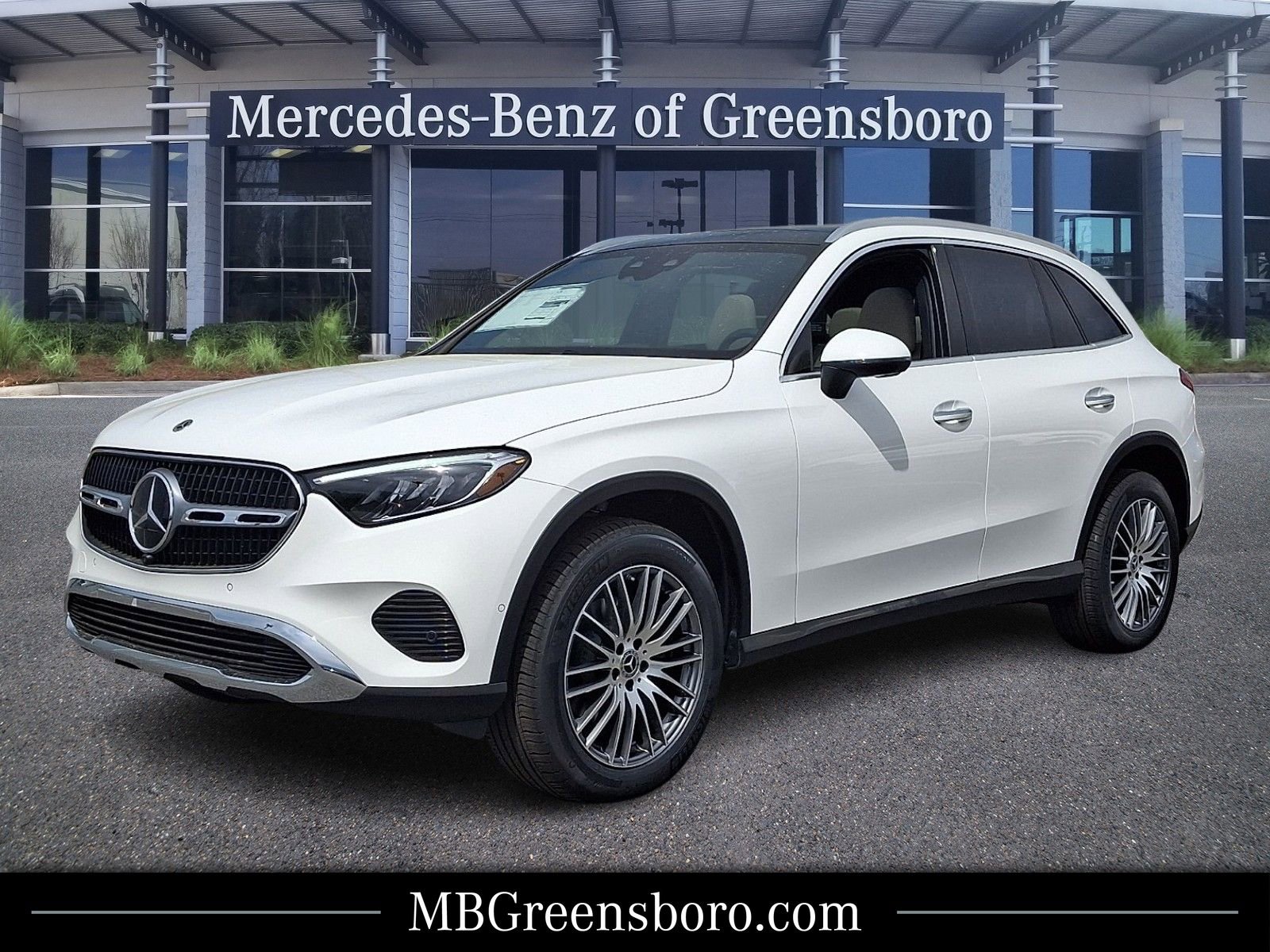 New 2026 Mercedes-Benz GLC 300 4MATIC