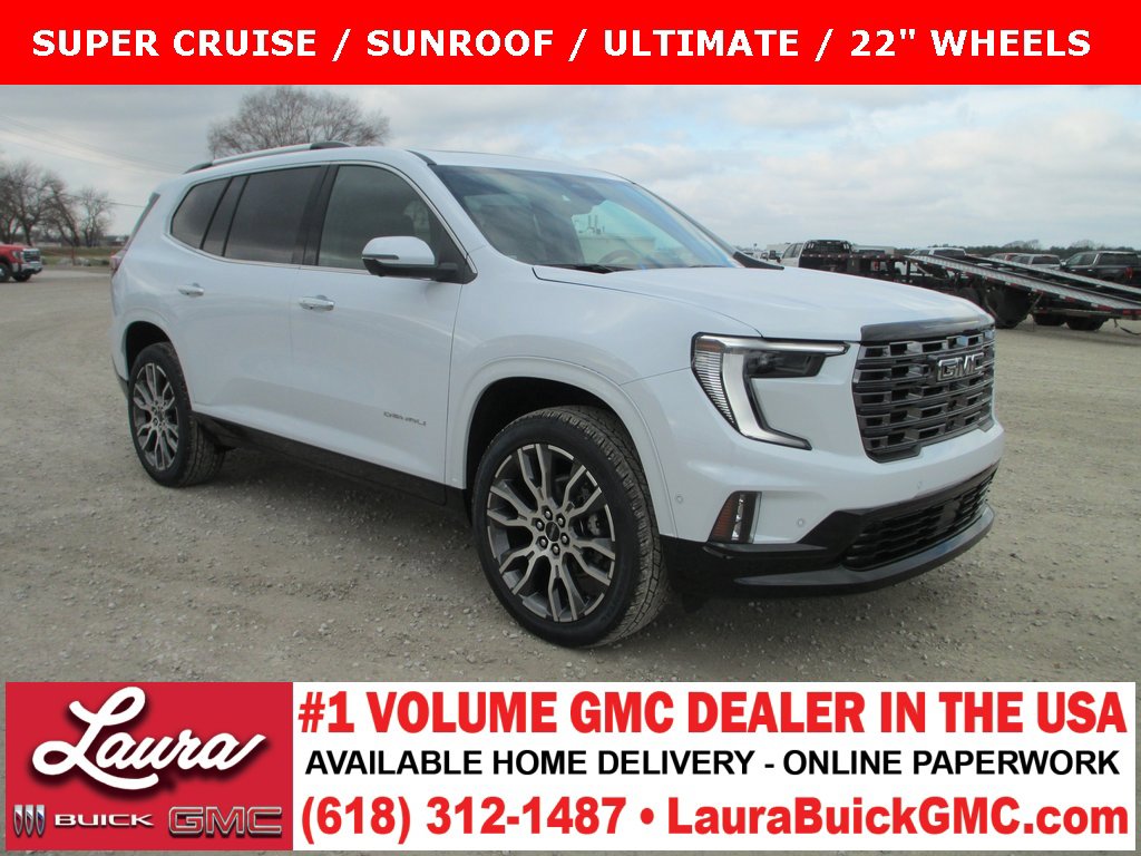 New 2026 GMC Acadia Denali Ultimate