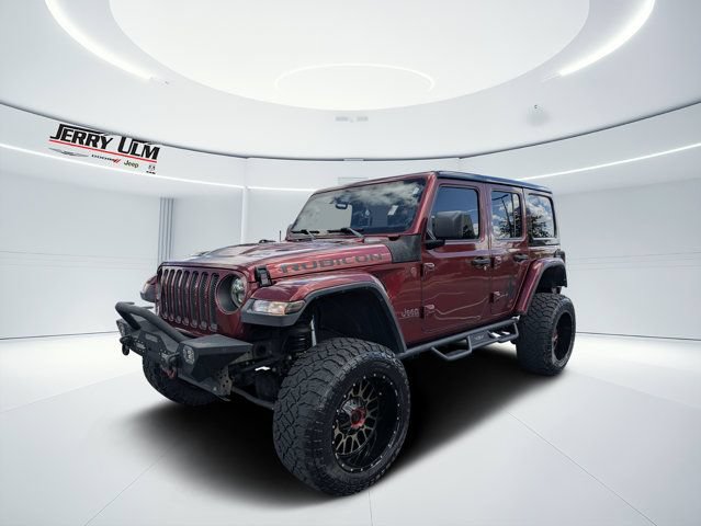 Used 2021 Jeep Wrangler Unlimited Rubicon AWD/4WD image 7