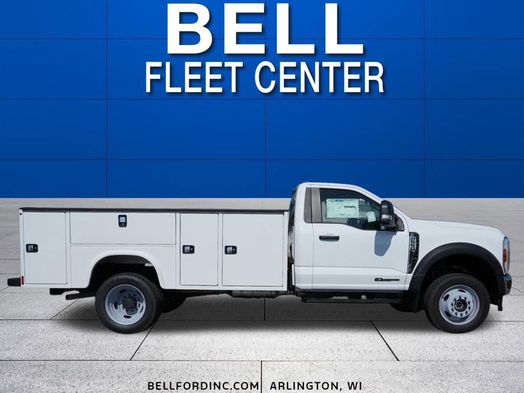 New 2025 Ford F550 4x4 Regular Cab Super Duty image 29