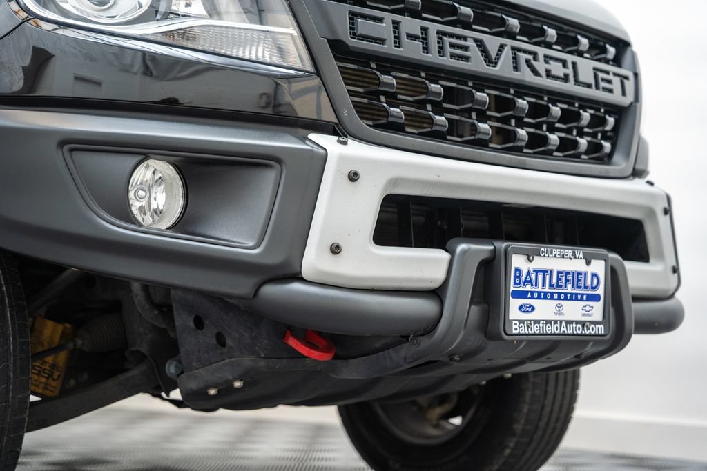 Used 2022 Chevrolet Colorado ZR2 w/ Colorado ZR2 Bison Edition AWD/4WD image 13