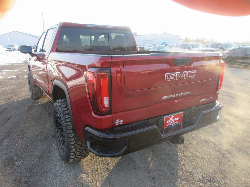 New 2026 GMC Sierra 1500 AT4X image 9