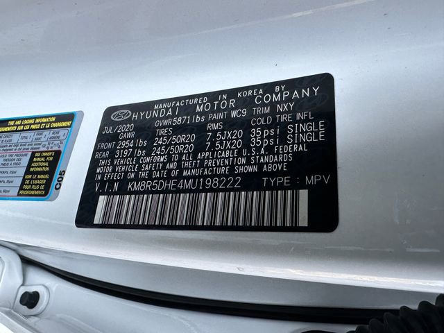 Used 2021 Hyundai Palisade Limited image 46