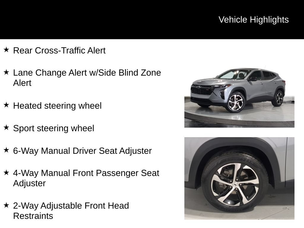 Used 2024 Chevrolet Trax RS w/ Driver Confidence Package FWD image 19