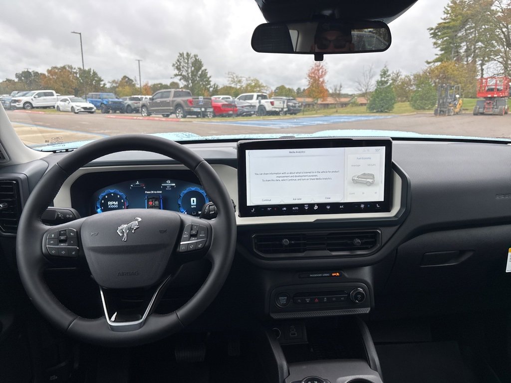 New 2025 Ford Bronco Sport Heritage w/ Convenience Package image 16