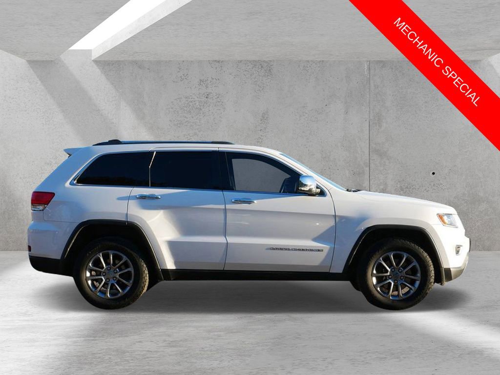 Used 2014 Jeep Grand Cherokee Limited image 2