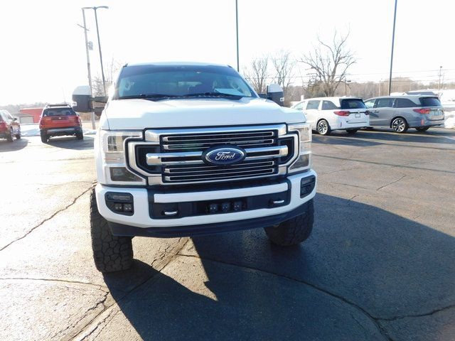 Used 2021 Ford F250 Limited w/ FX4 Off-Road Package image 13