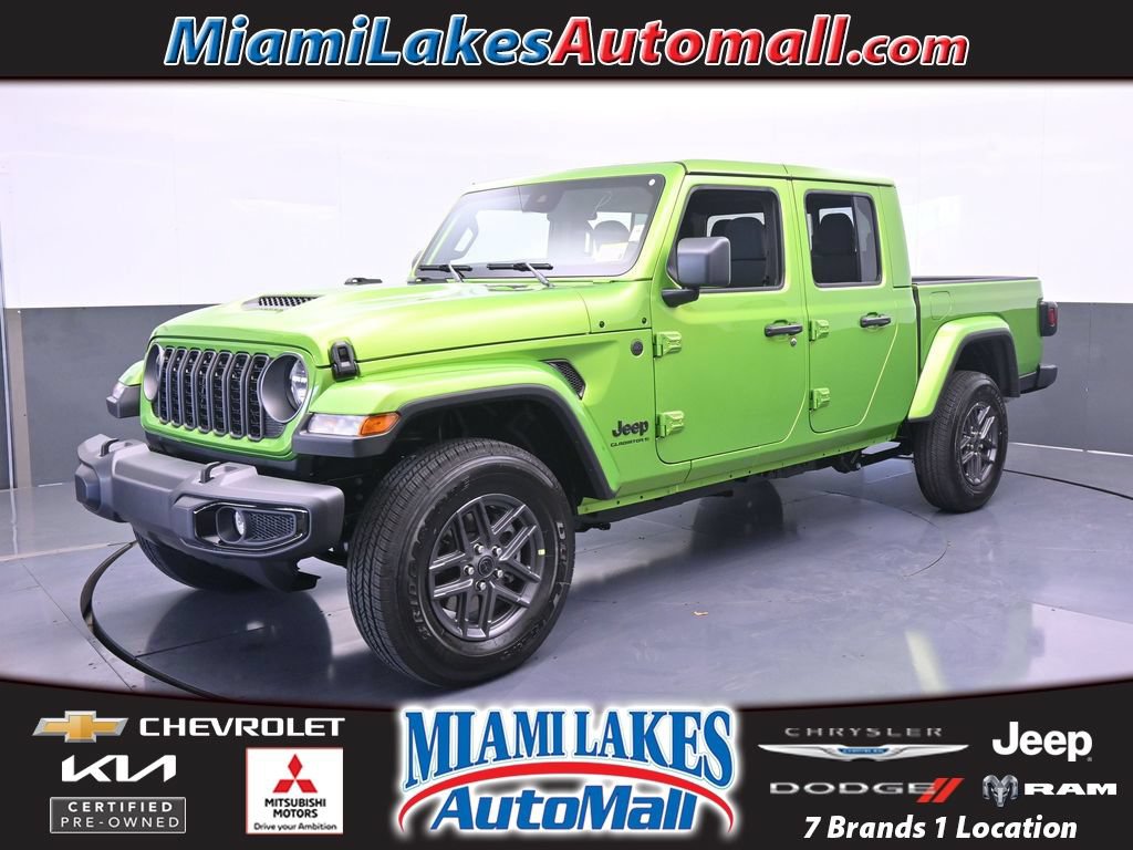 Used 2025 Jeep Gladiator Sport