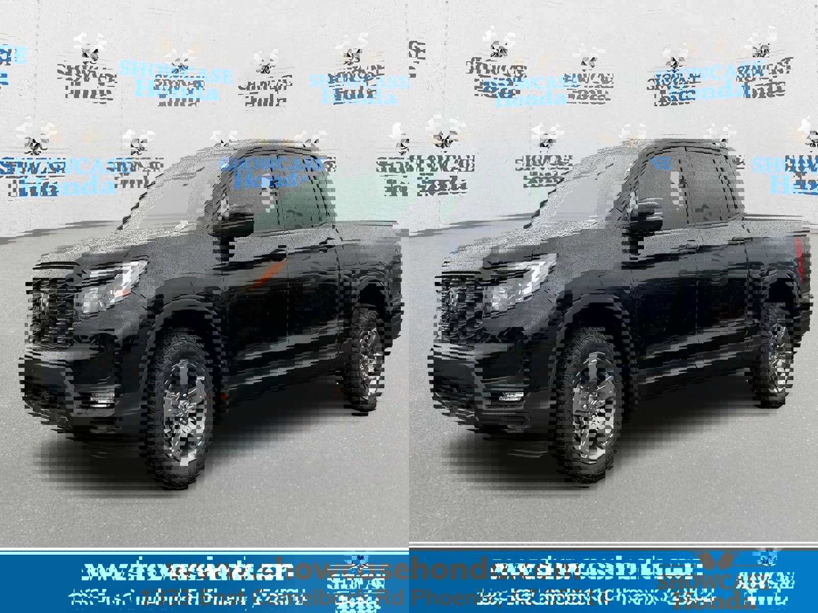 New 2025 Honda Ridgeline TrailSport