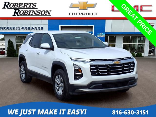 Used 2025 Chevrolet Equinox LT image 1