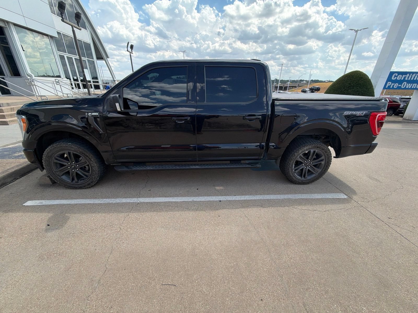 Used 2021 Ford F150 XLT w/ Equipment Group 302A High AWD/4WD image 2