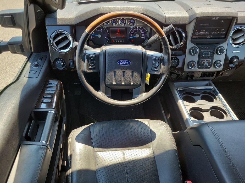 Used 2015 Ford F250 Platinum w/ Snow Plow Prep Package AWD/4WD image 14